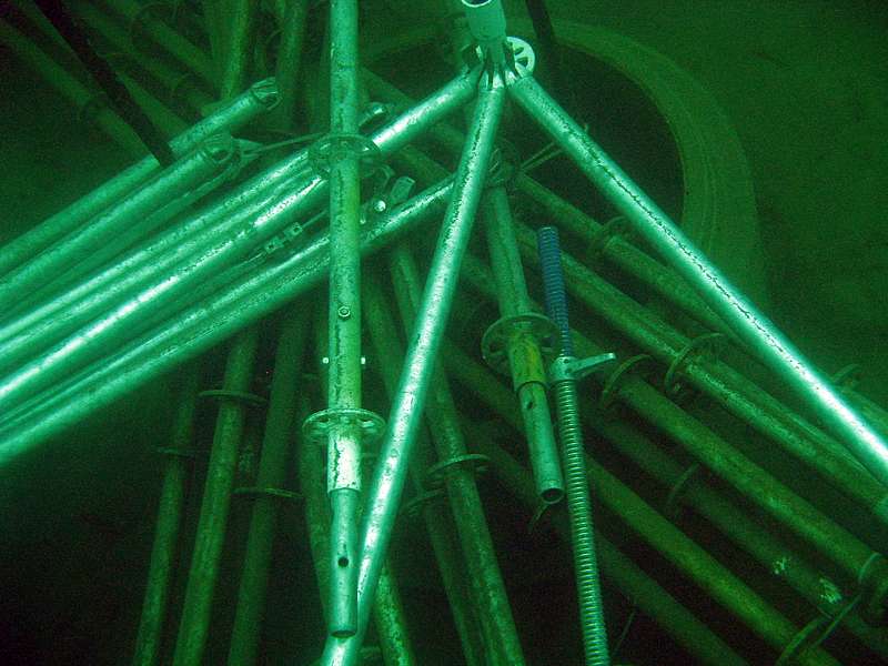 Erstes Materiallager